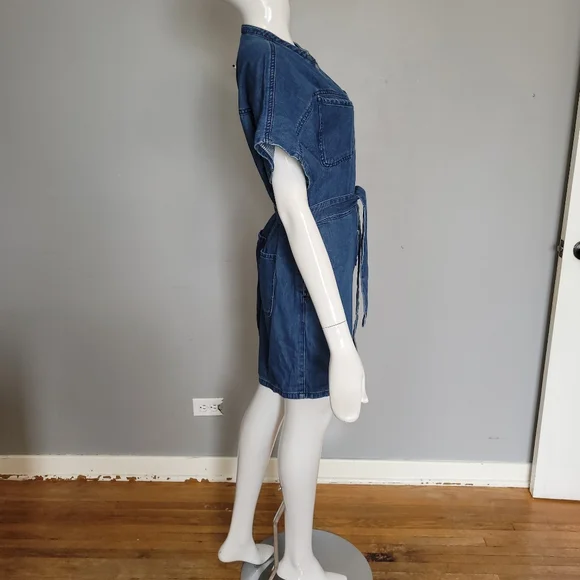 Frank and Oak Kimono Sleeve Romper, BNWT, Size M - Picture 5 of 9